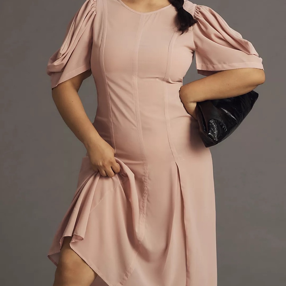 Elegant Pink Dress